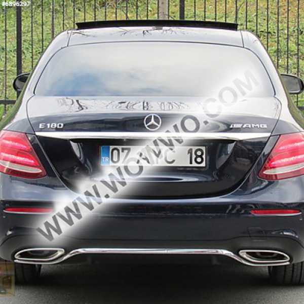 Wowwo Dan Mercedes Benz E Serisi E 180 Amg 57 000km 18 Model
