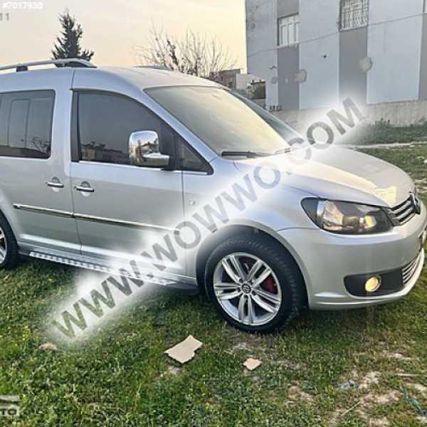 Wowwo'dan Volkswagen Caddy 1.6 TDI Team 125.000KM 2014 Model