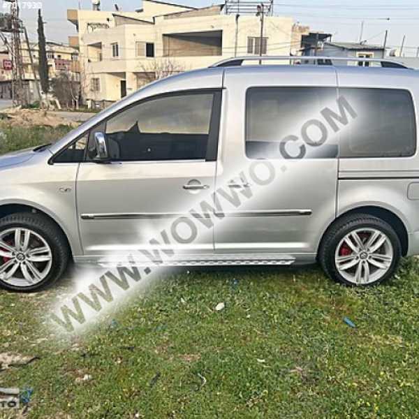Wowwo'dan Volkswagen Caddy 1.6 TDI Team 125.000KM 2014 Model