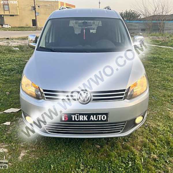Wowwo'dan Volkswagen Caddy 1.6 TDI Team 125.000KM 2014 Model